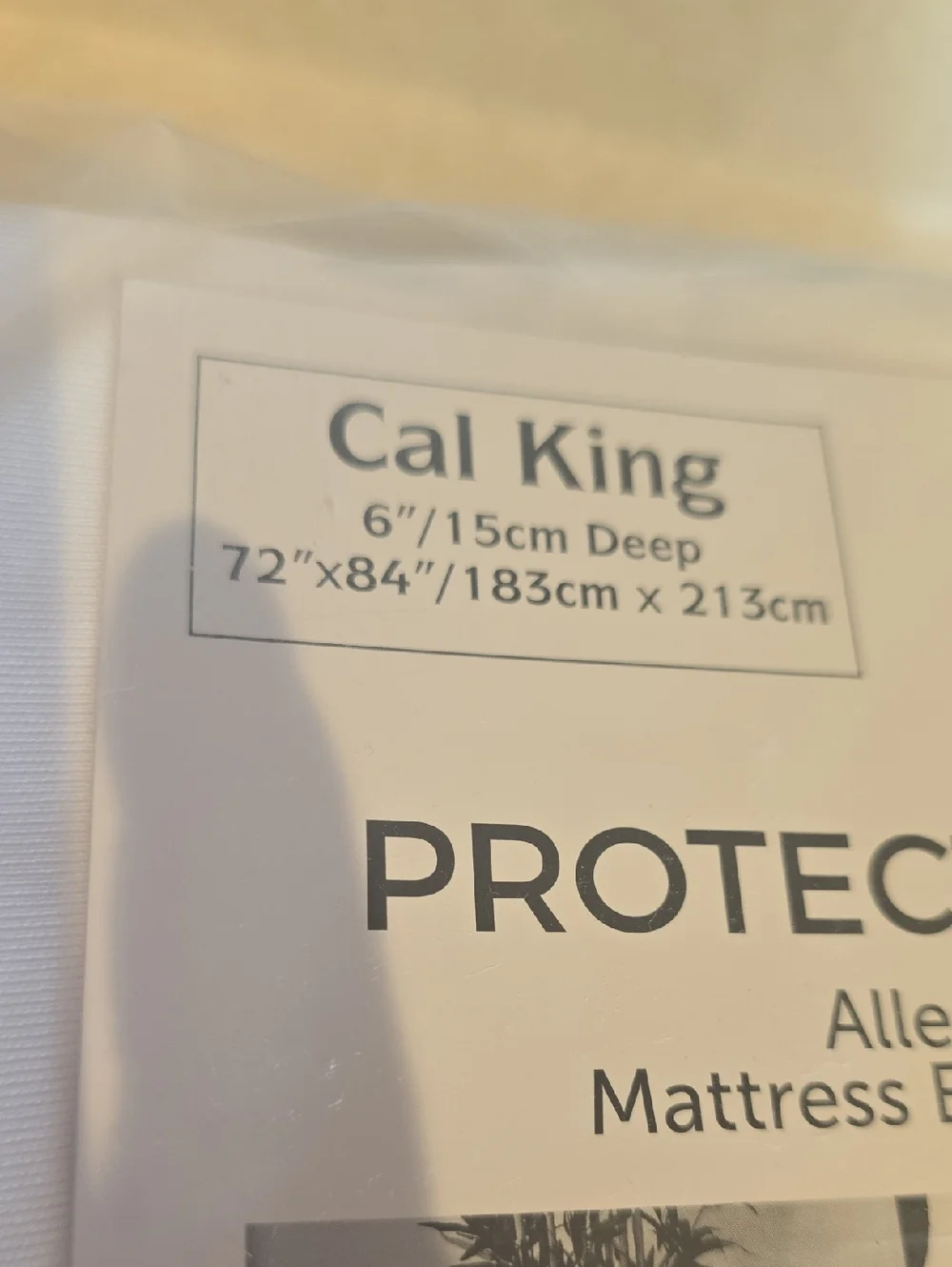 Focus Hospitality California King Mattress Cover Mattress Encasement